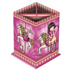 CUBILETE CARTON GORJUSS GORJUSS™ FAIRGROUND "CAROUSEL" SAFTA23 ENERO 404GJ08