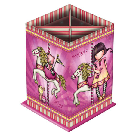 CUBILETE CARTON GORJUSS GORJUSS™ FAIRGROUND "CAROUSEL" SAFTA23 ENERO 404GJ08
