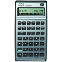 CALCULADORA FINANCIERA HP 17BII+