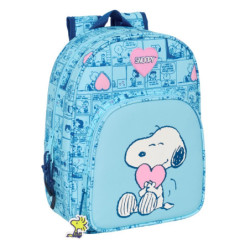 MOCHILA INFANTIL ADAPT.CARRO SNOOPY "LOVE" SAFTA25 ENERO 612539185