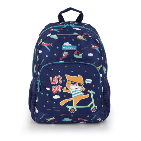 BOLSITO BANDOLERA PEQUEÑA GORJUSS™ FAIRGROUND "FIREWORKS" SAFTA23 ENERO 386GJ29