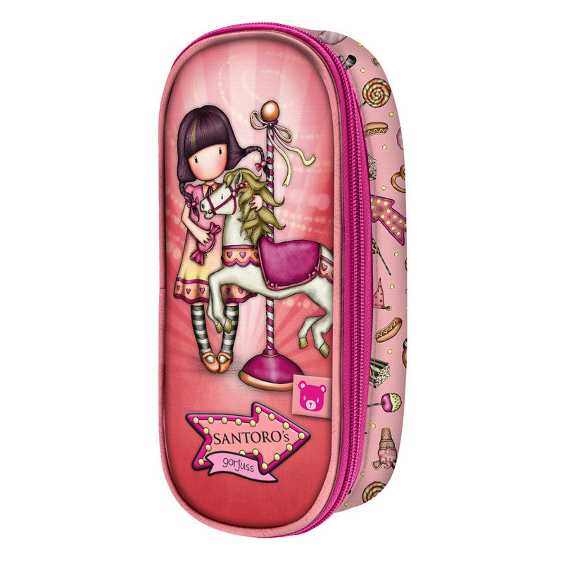 PORTATODO CON CREMALLERA GORJUSS™ FAIRGROUND "CAROUSEL" SAFTA23 ENERO 384GJ21