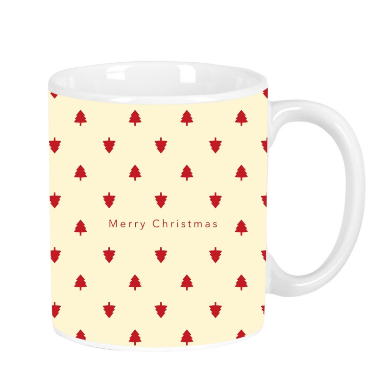 TAZA GRANDE ARBOLITOS MERRY XMAS 342508914 SAFTA25 SEPTIEMBRE