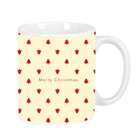 TAZA GRANDE ARBOLITOS MERRY XMAS 342508914 SAFTA25 SEPTIEMBRE