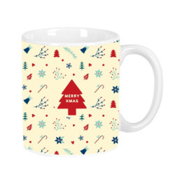 TAZA GRANDE ICONOS MERRY XMAS 342506914 SAFTA25 SEPTIEMBRE