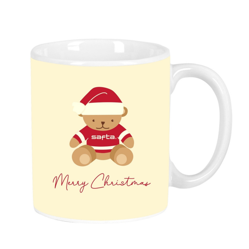 TAZA GRANDE OSITO BEIGE FELICES FIESTAS 342504914 SAFTA25 SEPTIEMBRE