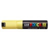 MARCADOR UNI-BALL POSCA PC-7M PUNTA REDONDA 4,5-5,5MM AMARILLO (2)