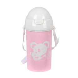 BOTELLA 500ML APERTURA AUTOM. CON PAJITA SAFTA PREESCOLAR "KOALA" SAFTA25 ENERO 342489899