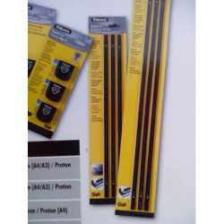 TIRA CINTA ORGANIZADORA CABLES FELLOWES 20MM 2M NEGRO ^