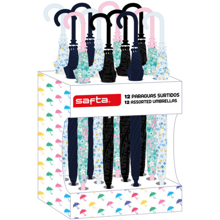 EXPOSITOR PARAGUAS SURT. MARCAS SAFTA23 ENERO 342381919