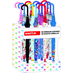 EXPOSITOR PARAGUAS SURT. INFANTIL SAFTA23 ENERO 342380919