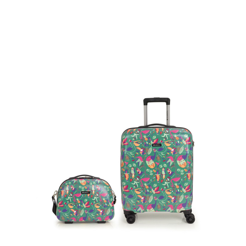 SET DE PLATOS Y CUBIERTOS SAFTA PREESCOLAR "DORMILON" SAFTA23 ENERO 342358933