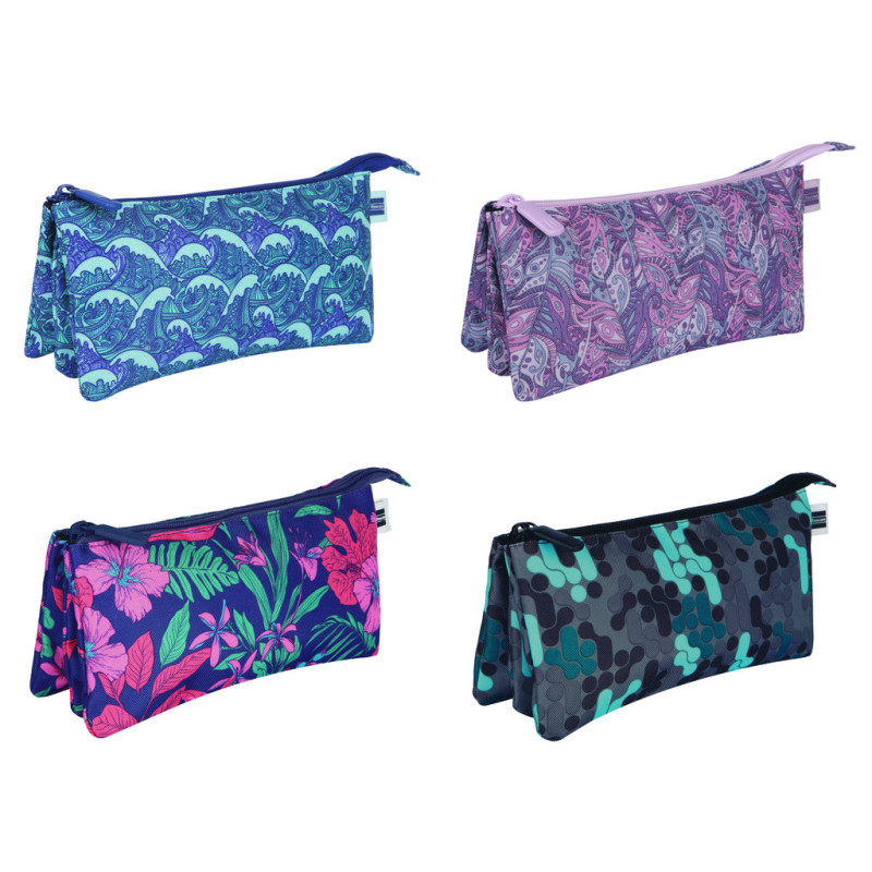 PORTATODO FINOCAM17 TRIANGULAR PRINTS 4 MOD 501331X