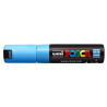 MARCADOR UNI-BALL POSCA PC-7M PUNTA REDONDA 4,5-5,5MM AZUL CLARO (8)