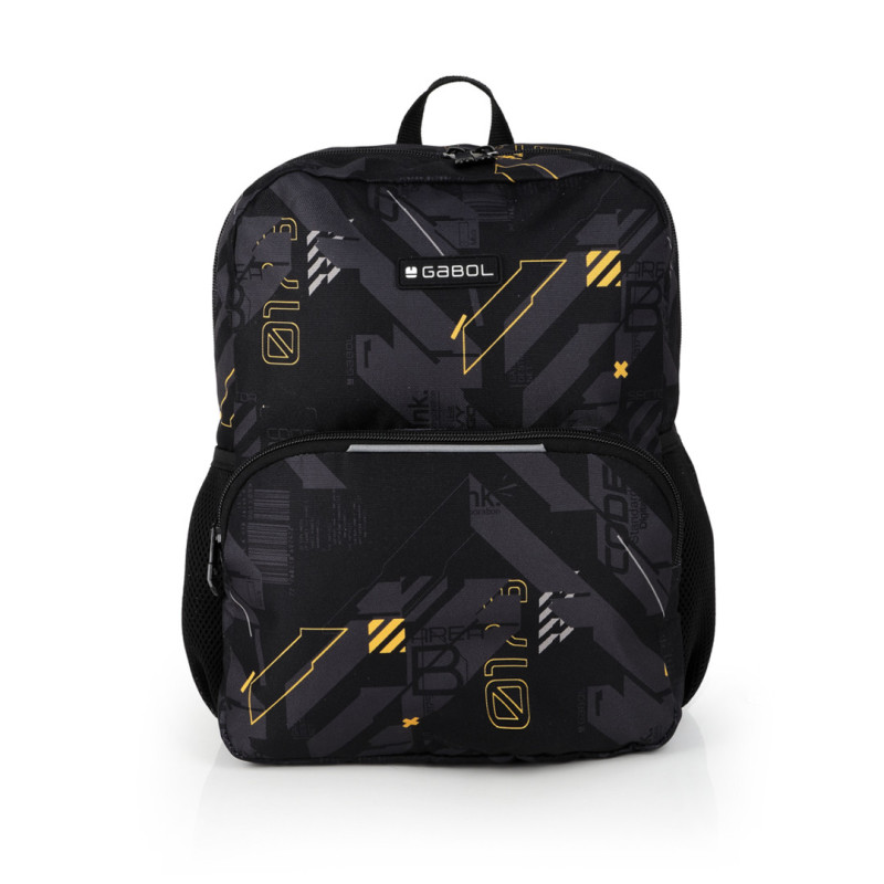 PARAGUAS PLEGABLE MANUAL 54 CM BLACKFIT8 "OLD SCHOOL" SAFTA26 34234532254 UNIDAD