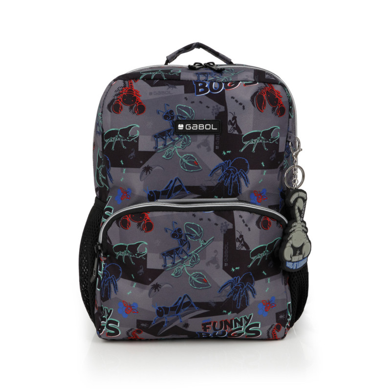 SET DE PLATOS Y CUBIERTOS PREESCOLAR "ABEJA" SAFTA22 VAC 342294933