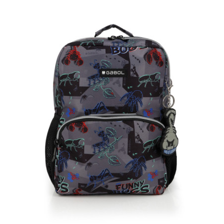 SET DE PLATOS Y CUBIERTOS PREESCOLAR "ABEJA" SAFTA22 VAC 342294933