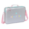 CARTERA EXTRAESCOLARES BENETTON "SILVER" 612353385 SAFTA24