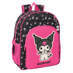MOCHILA ADAPT.CARRO KUROMI SAFTA26 612541180 42X33 UNIDAD