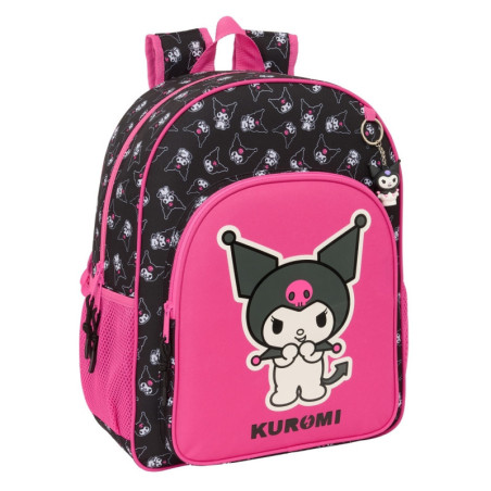 MOCHILA ADAPT.CARRO KUROMI SAFTA26 612541180 42X33 UNIDAD