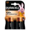 PILAS DURACELL PLUS C (LR14) BLISTER 2