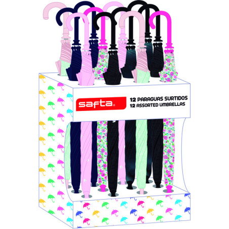 EXPOSITOR PARAGUAS SURT MARCAS 342281919 33*41 SAFTA22