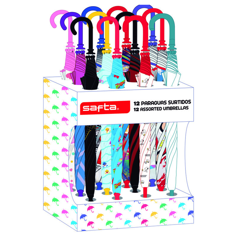 EXPOSITOR PARAGUAS SURT INFANTIL 342280919 33*41 SAFTA22