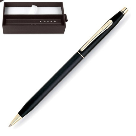 BOLIGRAFO CROSS CENTURY NEGRO MATE 2502 ^