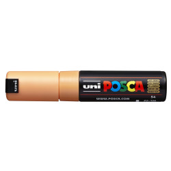 MARCADOR UNI-BALL POSCA PC-7M PUNTA REDONDA 4,5-5,5MM NARANJA CLARO (54)