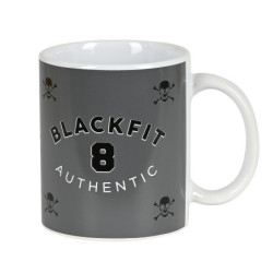 TAZA GRANDE BLACKFIT8 "SKULL" 342241914 95*80 SAFTA22