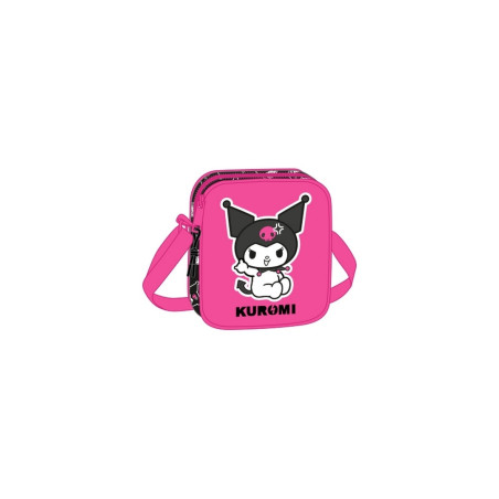 BOLSITO BANDOLERA KUROMI SAFTA26 612541222 18X16 UNIDAD