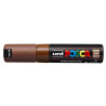 MARCADOR UNI-BALL POSCA PC-7M PUNTA REDONDA 4,5-5,5MM MARRON (21)