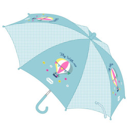 PARAGUAS MANUAL 48 CM BLACKFIT8 "FLY WITH ME" 342239119 *48 SAFTA22