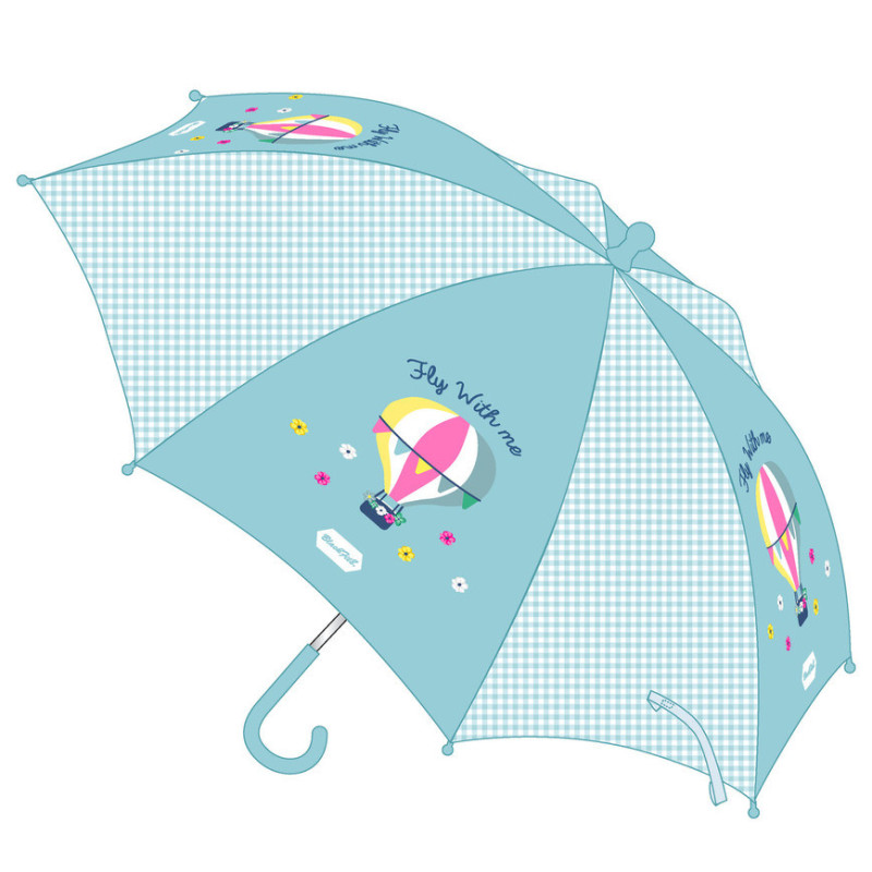 PARAGUAS MANUAL 48 CM BLACKFIT8 "FLY WITH ME" 342239119 *48 SAFTA22
