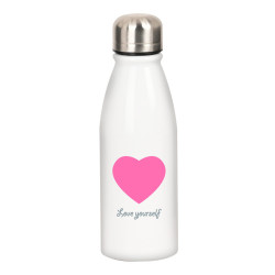 BOTELLA METALICA 500ML SAFTA "CORAZON" SAFTA23 ENERO 342227899