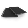 CARPETA ESCAPARATE A-4 PRYSE 40 FUNDAS ESPIRAL KANGURO COLOR NEGRO 4240040 UNIDAD