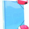 CARPETA ESCAPARATE A-4 PRYSE 50 FUNDAS ESPIRAL KANGURO COLOR AZUL 4240052 UNIDAD