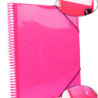CARPETA ESCAPARATE A-4 PRYSE 50 FUNDAS ESPIRAL KANGURO COLOR ROJO 4240053 UNIDAD