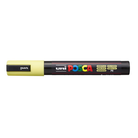 MARCADOR UNI-BALL POSCA PC-5M PUNTA REDONDA 1,8-2,5MM AMARILLO SOL (P2)