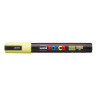 MARCADOR UNI-BALL POSCA PC-5M PUNTA REDONDA 1,8-2,5MM AMARILLO SOL (P2)