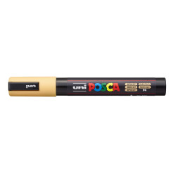 MARCADOR UNI-BALL POSCA PC-5M PUNTA REDONDA 1,8-2,5MM ALBARICOQUE (P4)