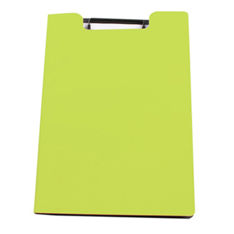 CARPETA PLAST. MINICLIP FL PRYSE POLYFOAM VERDE 4630014