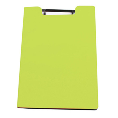 CARPETA PLAST. MINICLIP FL PRYSE POLYFOAM VERDE 4630014