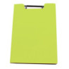 CARPETA PLAST. MINICLIP FL PRYSE POLYFOAM VERDE 4630014