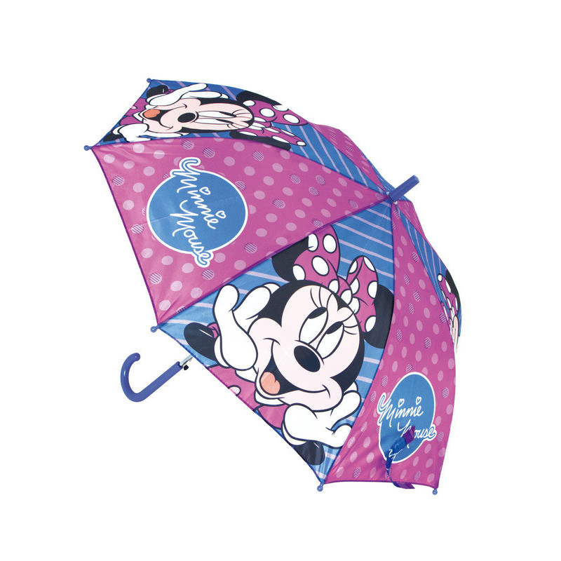 PARAGUAS AUTOMATICO 48CM MINNIE MOUSE "LUCKY" SAFTA23 ENERO 332212118