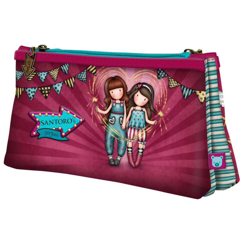 PORTATODO DOBLE GORJUSS™ FAIRGROUND "FIREWORKS" SAFTA23 ENERO 324GJ31