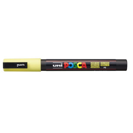 MARCADOR UNI-BALL POSCA PC-3M PUNTA REDONDA 0,9-1,3MM AMARILLO SOL (P2)