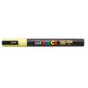 MARCADOR UNI-BALL POSCA PC-3M PUNTA REDONDA 0,9-1,3MM AMARILLO SOL (P2)