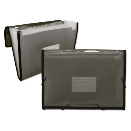 CARPETA FUELLE 12B OFFICE CLUB C/RIBETE NEGRO POESSA 324023