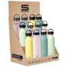 EXPOSITOR BOTELLAS METAL 600ML SAFTA COLORES PASTEL SAFTA25 ENERO 322532999